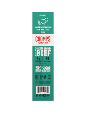 Italian Style Beef Chomplings